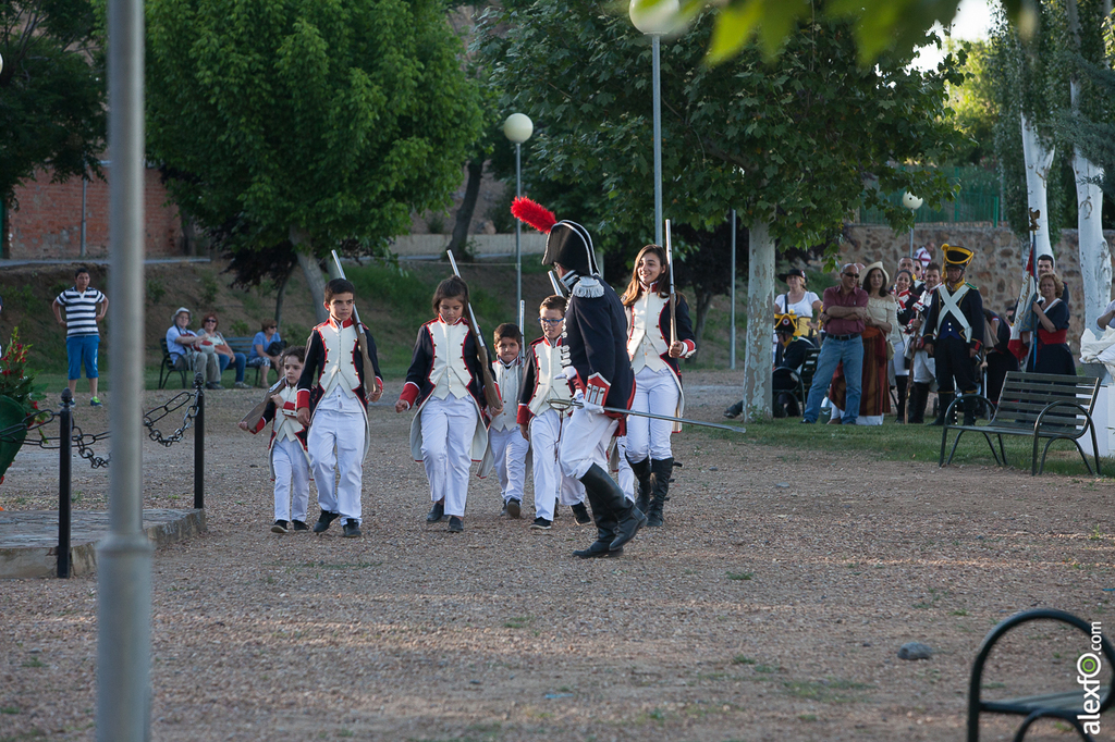 Recreación infantil de la Batalla de la Albuera - 204º aniversario - La Albuera (Badajoz) recreacion infantil batalla albuera (15 de 50)