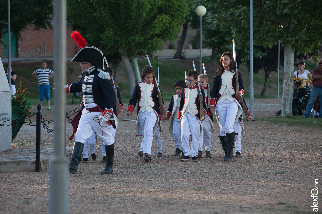 Recreación infantil de la Batalla de la Albuera - 204º aniversario - La Albuera (Badajoz) recreacion infantil batalla albuera (16 de 50)