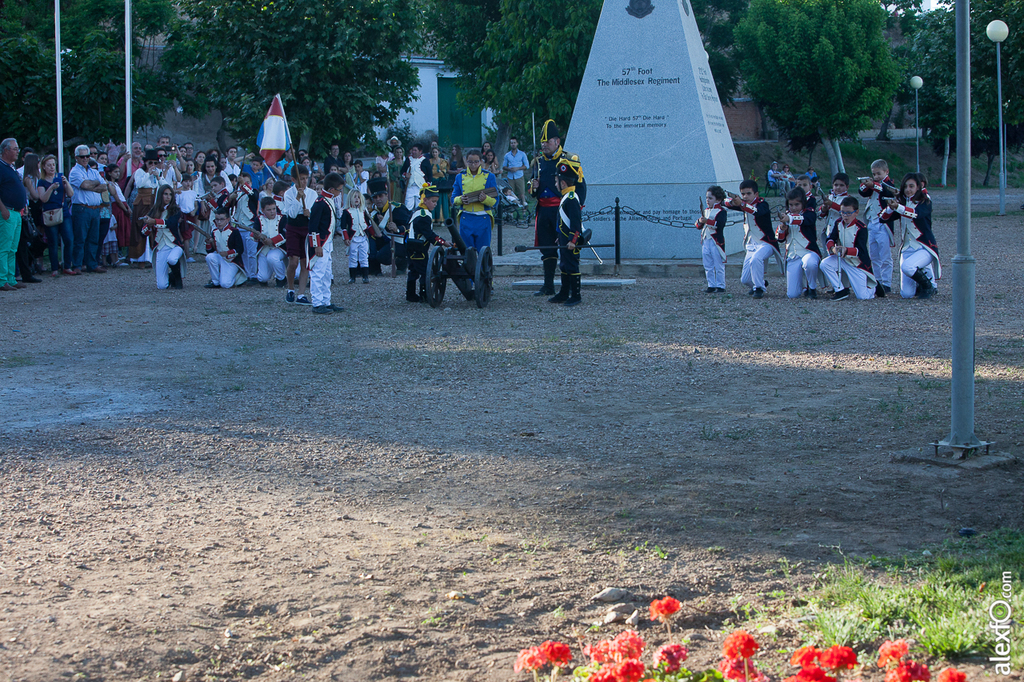Recreación infantil de la Batalla de la Albuera - 204º aniversario - La Albuera (Badajoz) recreacion infantil batalla albuera (18 de 50)