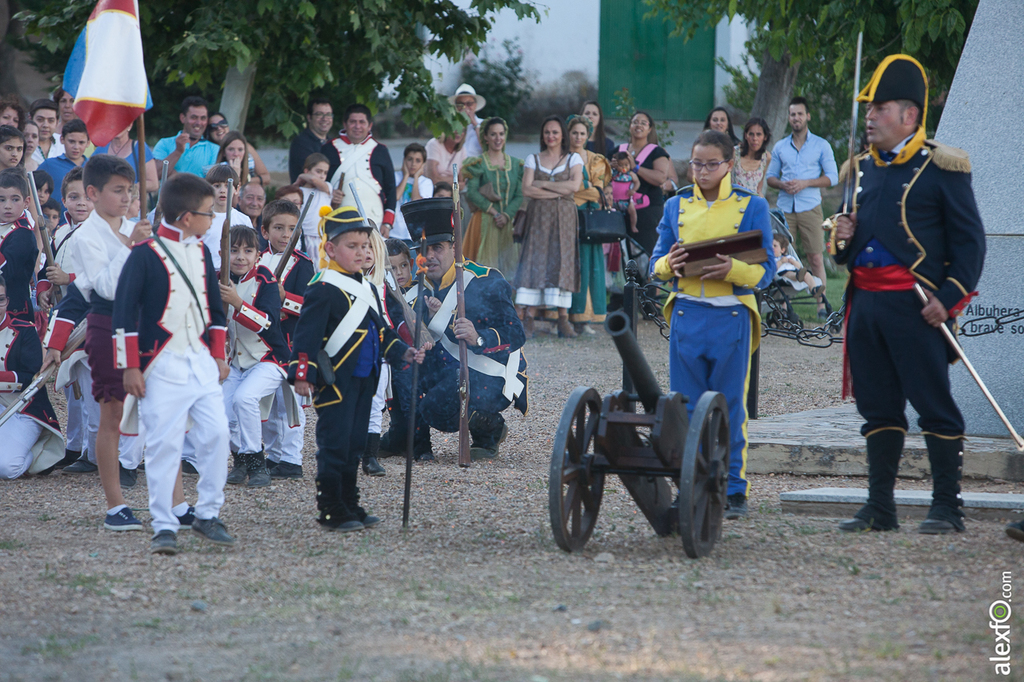 Recreación infantil de la Batalla de la Albuera - 204º aniversario - La Albuera (Badajoz) recreacion infantil batalla albuera (19 de 50)