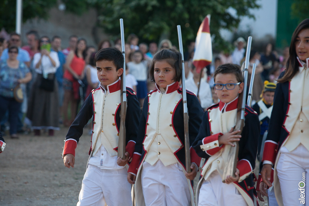 Recreación infantil de la Batalla de la Albuera - 204º aniversario - La Albuera (Badajoz) recreacion infantil batalla albuera (22 de 50)