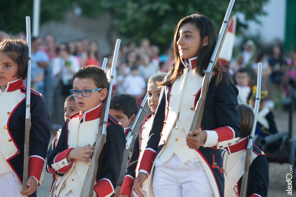 Recreación infantil de la Batalla de la Albuera - 204º aniversario - La Albuera (Badajoz) recreacion infantil batalla albuera (23 de 50)