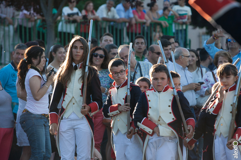 Recreación infantil de la Batalla de la Albuera - 204º aniversario - La Albuera (Badajoz) recreacion infantil batalla albuera (24 de 50)