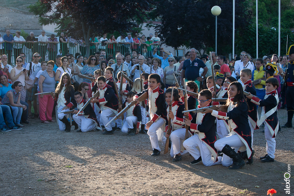 Recreación infantil de la Batalla de la Albuera - 204º aniversario - La Albuera (Badajoz) recreacion infantil batalla albuera (25 de 50)