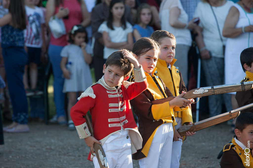 Recreación infantil de la Batalla de la Albuera - 204º aniversario - La Albuera (Badajoz) recreacion infantil batalla albuera (28 de 50)
