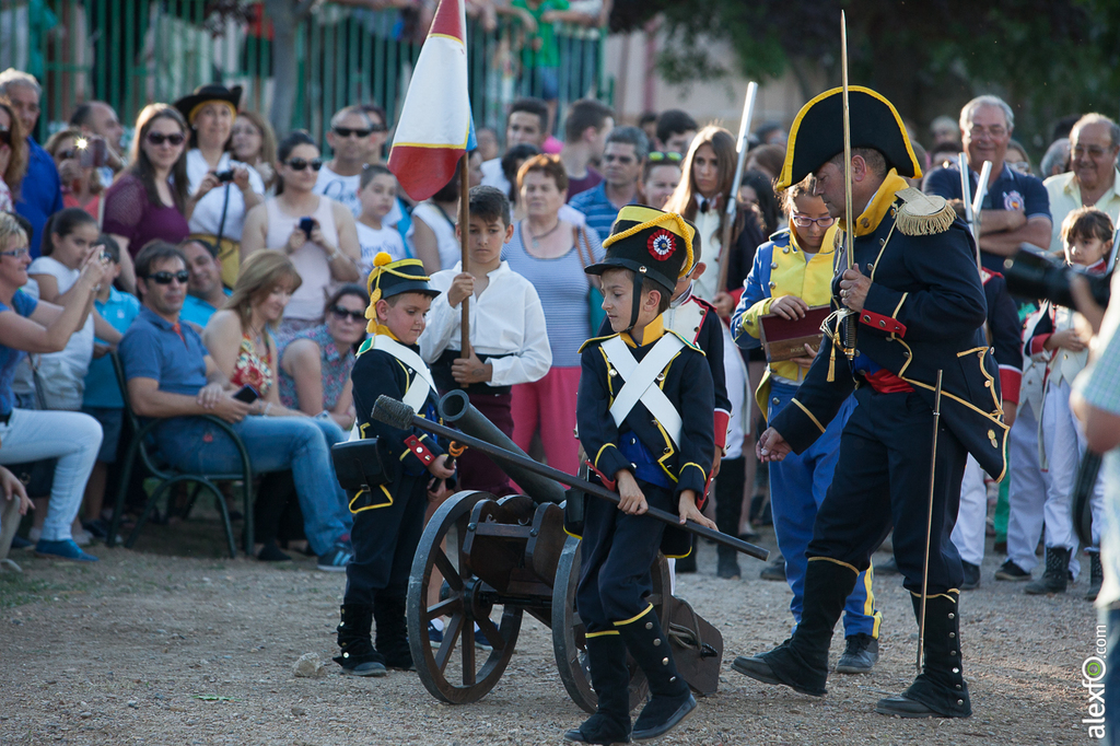 Recreación infantil de la Batalla de la Albuera - 204º aniversario - La Albuera (Badajoz) recreacion infantil batalla albuera (31 de 50)