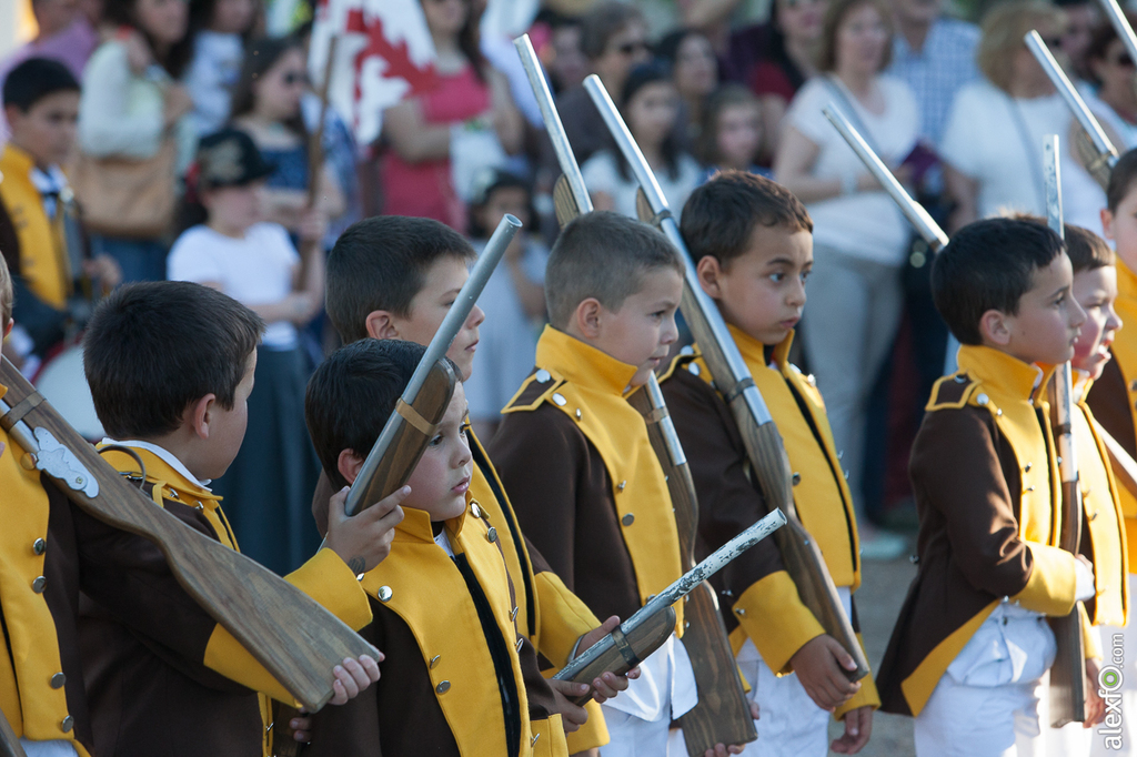 Recreación infantil de la Batalla de la Albuera - 204º aniversario - La Albuera (Badajoz) recreacion infantil batalla albuera (32 de 50)