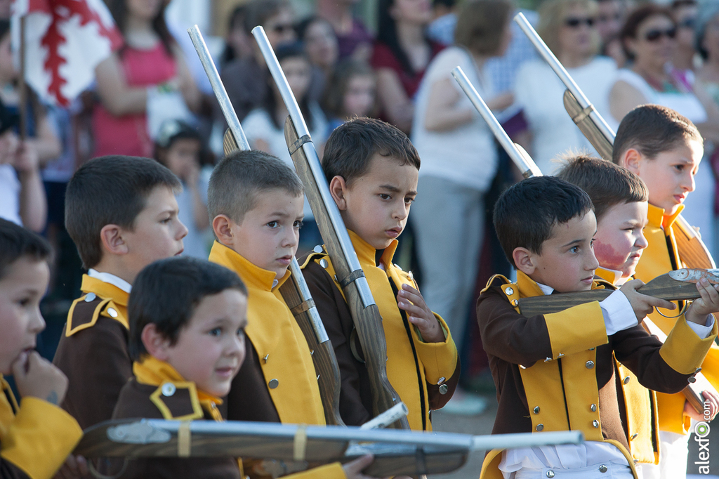 Recreación infantil de la Batalla de la Albuera - 204º aniversario - La Albuera (Badajoz) recreacion infantil batalla albuera (34 de 50)