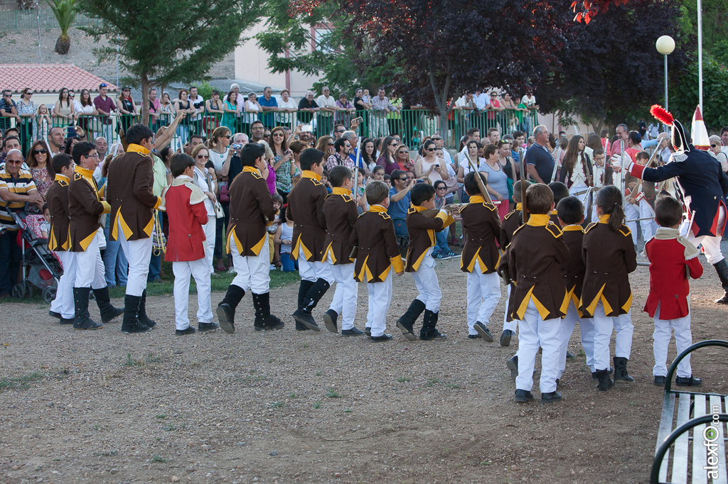 Recreación infantil de la Batalla de la Albuera - 204º aniversario - La Albuera (Badajoz) recreacion infantil batalla albuera (36 de 50)