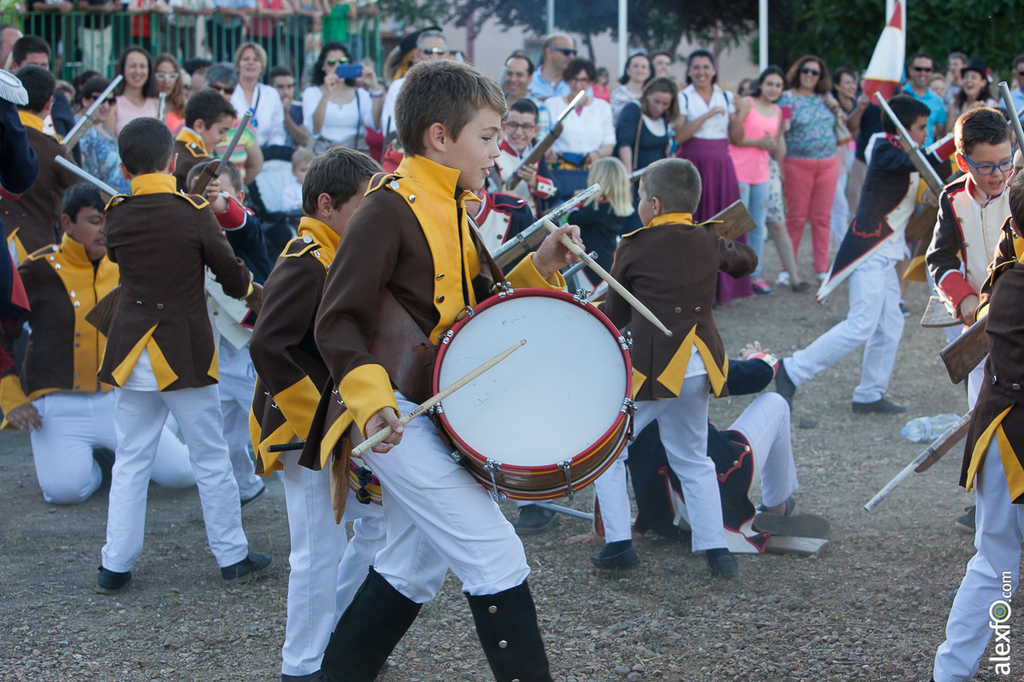 Recreación infantil de la Batalla de la Albuera - 204º aniversario - La Albuera (Badajoz) recreacion infantil batalla albuera (38 de 50)