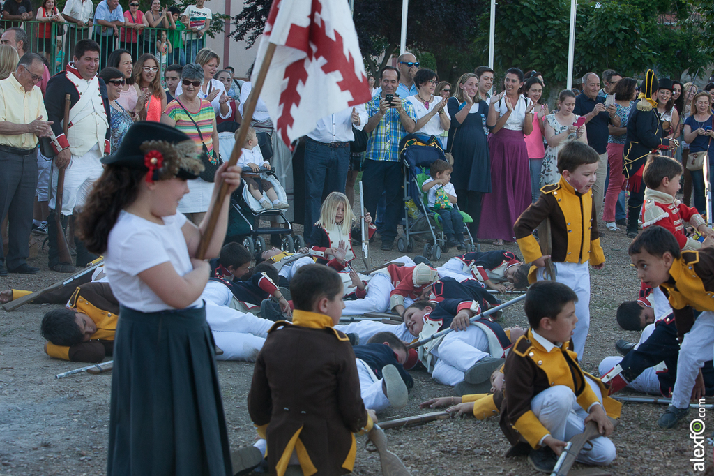 Recreación infantil de la Batalla de la Albuera - 204º aniversario - La Albuera (Badajoz) recreacion infantil batalla albuera (42 de 50)