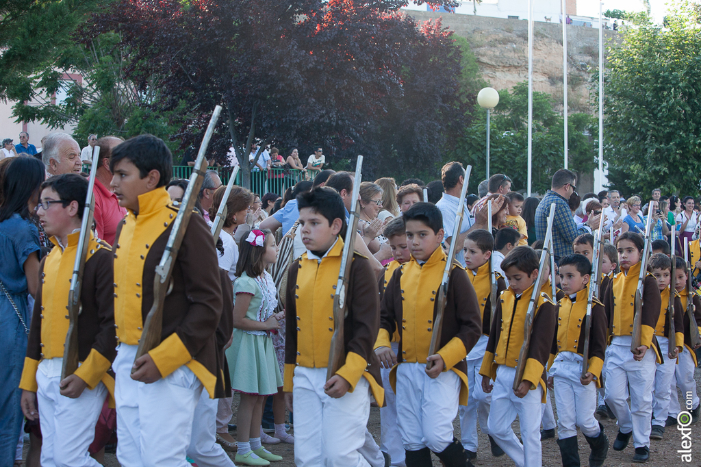 Recreación infantil de la Batalla de la Albuera - 204º aniversario - La Albuera (Badajoz) recreacion infantil batalla albuera (45 de 50)
