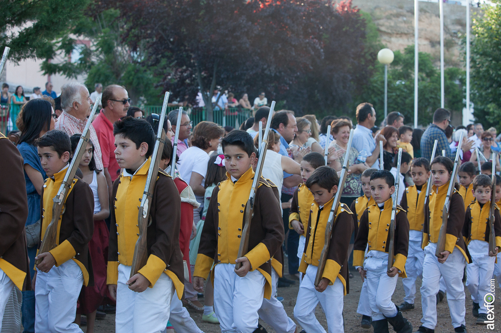 Recreación infantil de la Batalla de la Albuera - 204º aniversario - La Albuera (Badajoz) recreacion infantil batalla albuera (46 de 50)