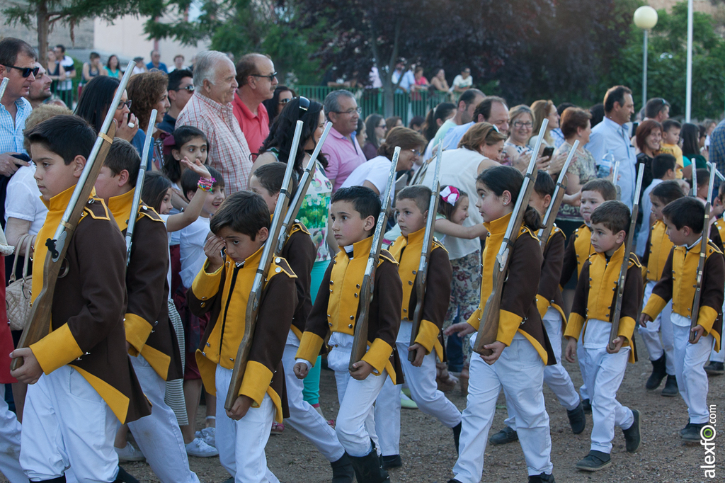 Recreación infantil de la Batalla de la Albuera - 204º aniversario - La Albuera (Badajoz) recreacion infantil batalla albuera (47 de 50)