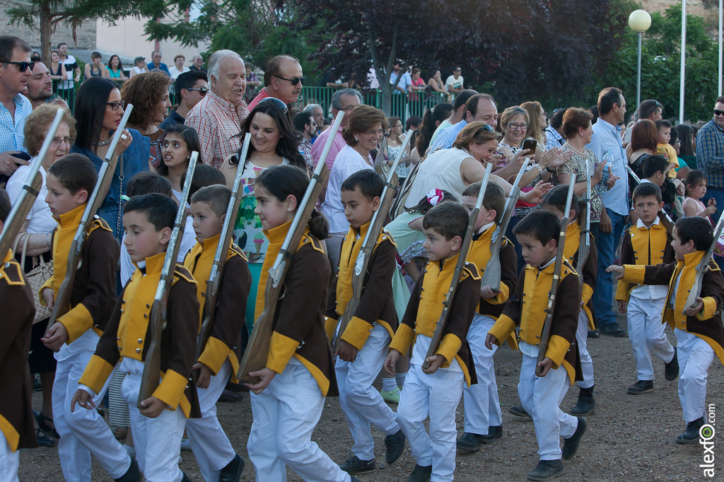 Recreación infantil de la Batalla de la Albuera - 204º aniversario - La Albuera (Badajoz) recreacion infantil batalla albuera (48 de 50)