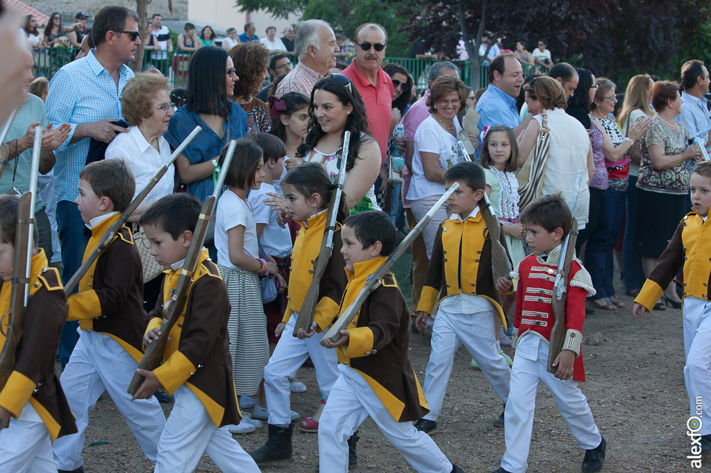 Recreación infantil de la Batalla de la Albuera - 204º aniversario - La Albuera (Badajoz) recreacion infantil batalla albuera (49 de 50)