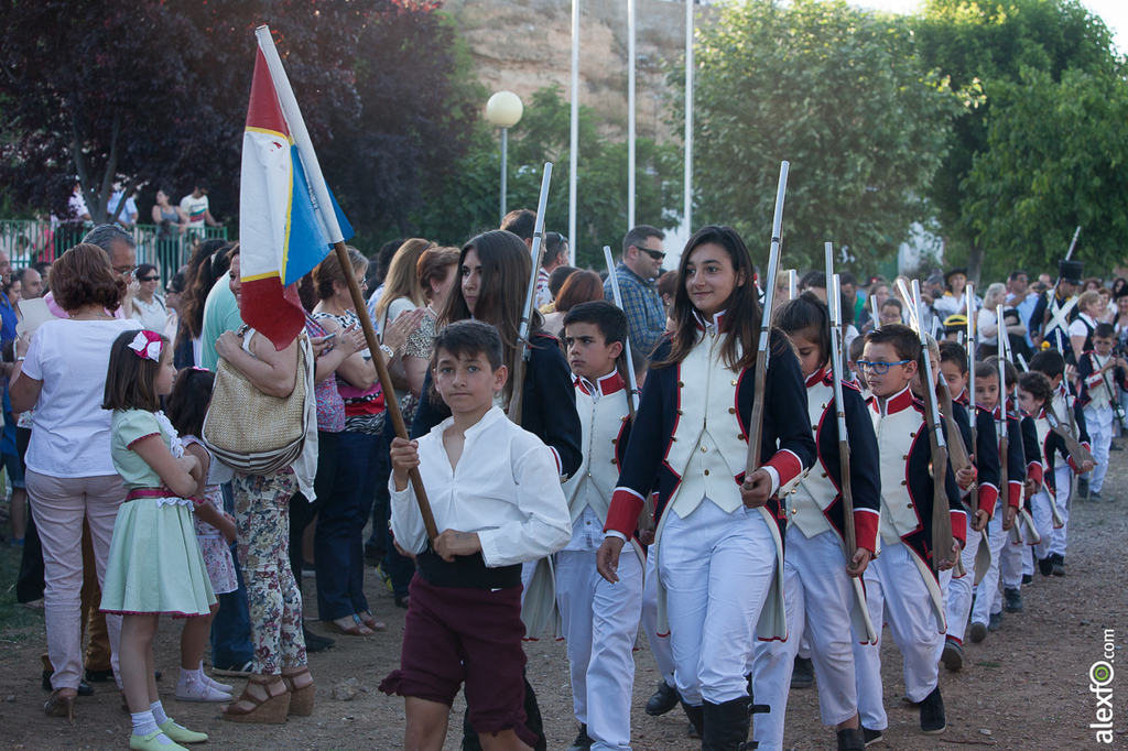 Recreación infantil de la Batalla de la Albuera - 204º aniversario - La Albuera (Badajoz) recreacion infantil batalla albuera (50 de 50)