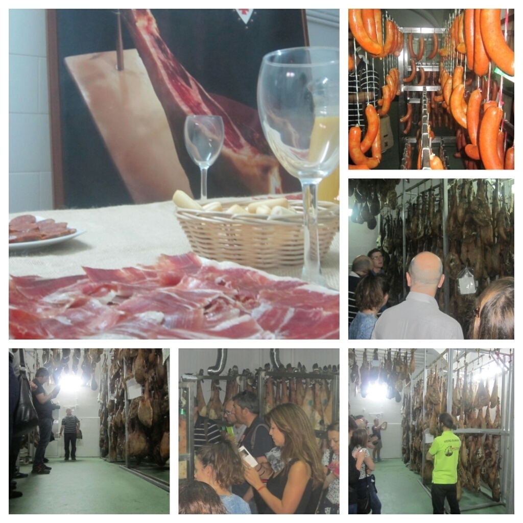 JEREZ DE LOS CABALLEROS VISITAS GUIADAS TEMPLE TOUR Visita a una fábrica de jamones ecológicos