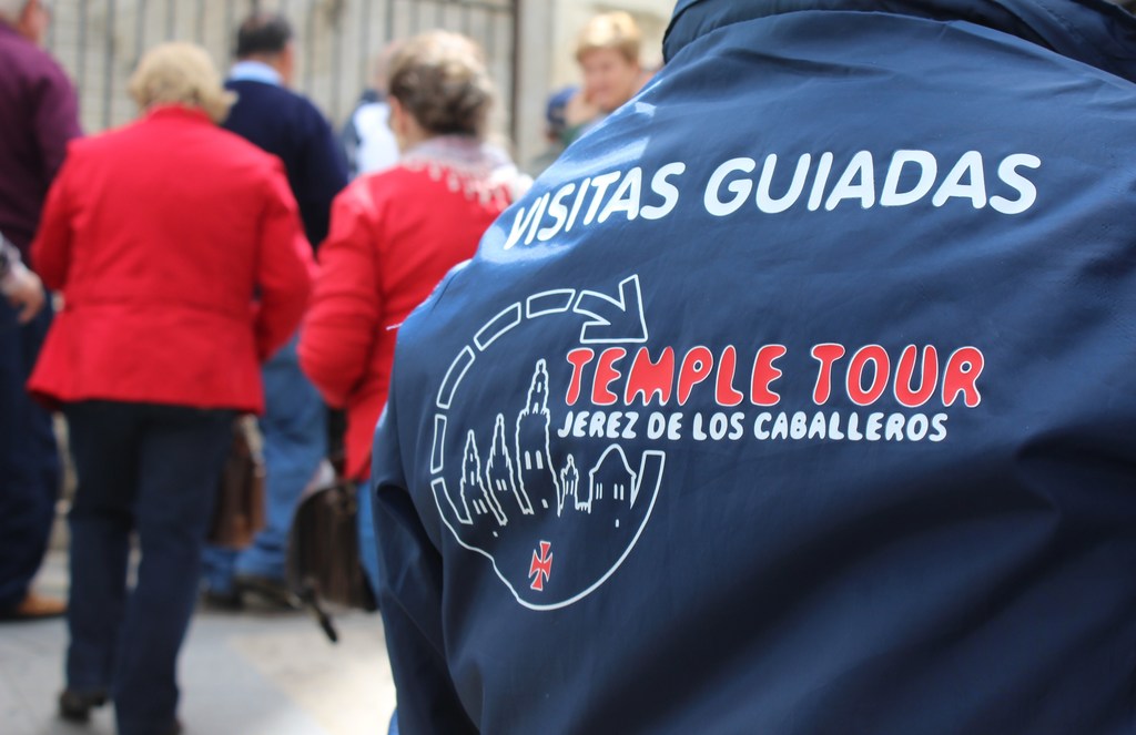 JEREZ DE LOS CABALLEROS VISITAS GUIADAS TEMPLE TOUR Temple Tour visitas guiadas