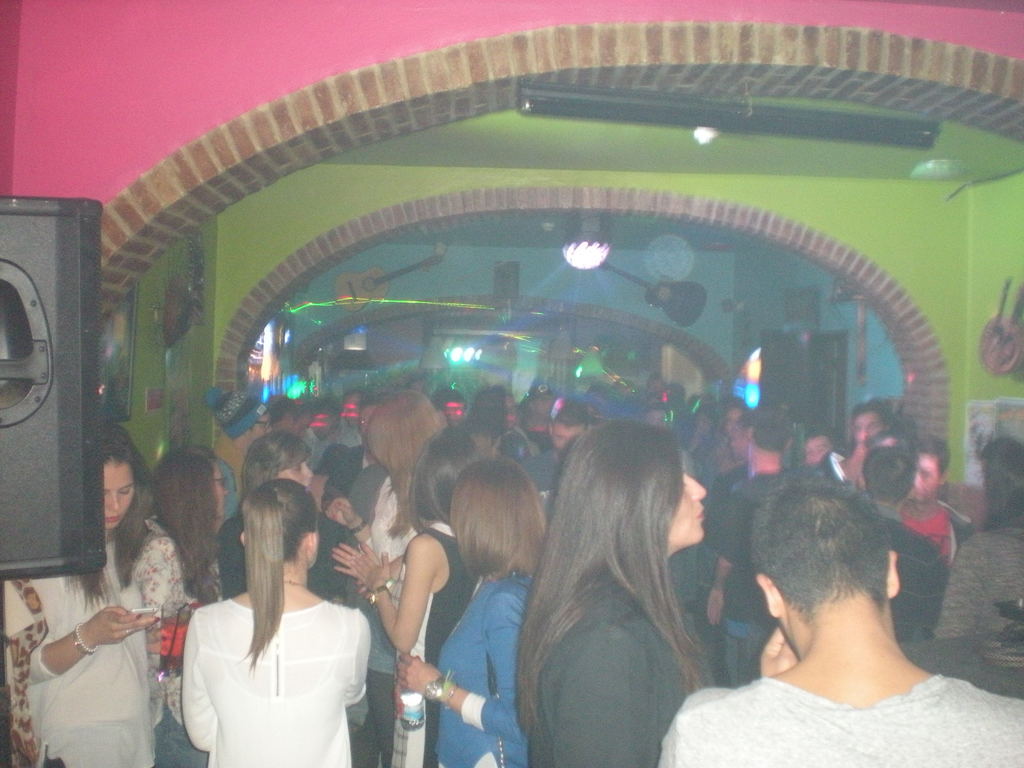 Xtrem Party - Lobus Bar Casa a abarrotar