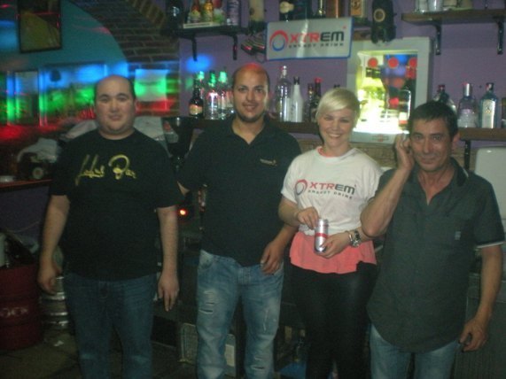 Xtrem Party - Lobus Bar Promotora e Staff