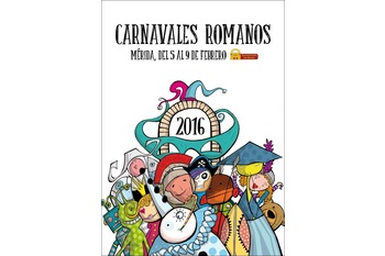 Carnavales romanos cartel normal 3 2