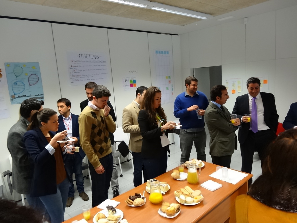 Presentación Oficial de la Lanzadera de Empleo de Badajoz DSC07105