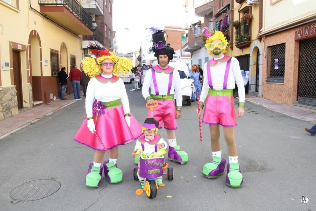 Carnaval 2015 Fofuchos de Losar de la Vera