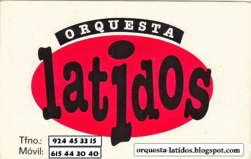 ORQUESTA DE BAILES logotipo latidos