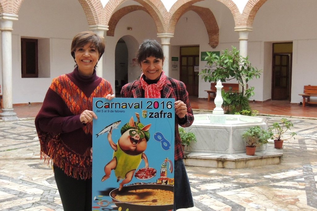 Presentado el Cartel del Carnaval 2016 de Zafra