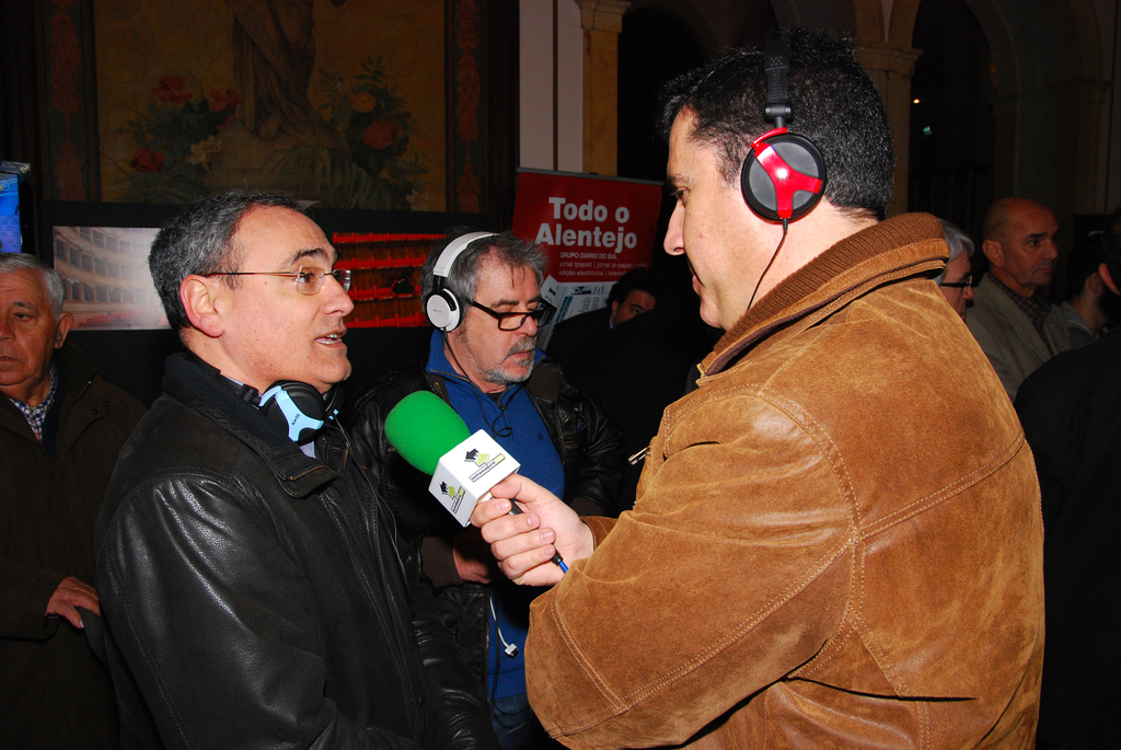 46º Aniversário Diário do Sul - Entrevistados Eduardo Luciano, Vereador da Câmara Municipal de Évora
