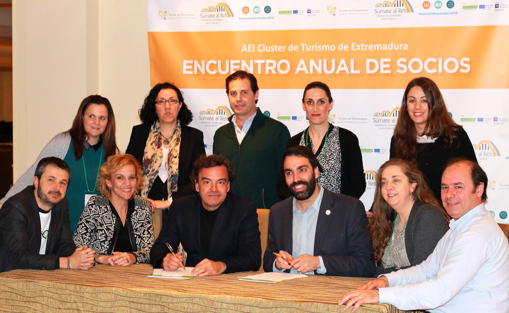 Encuentro socios del Cluster Turismo de Extremadura en Zafra IMG_4645