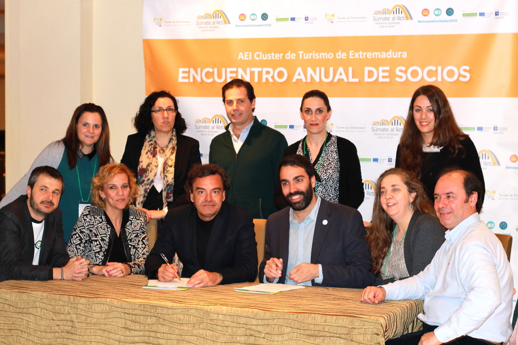 Encuentro socios del Cluster Turismo de Extremadura en Zafra IMG_4646
