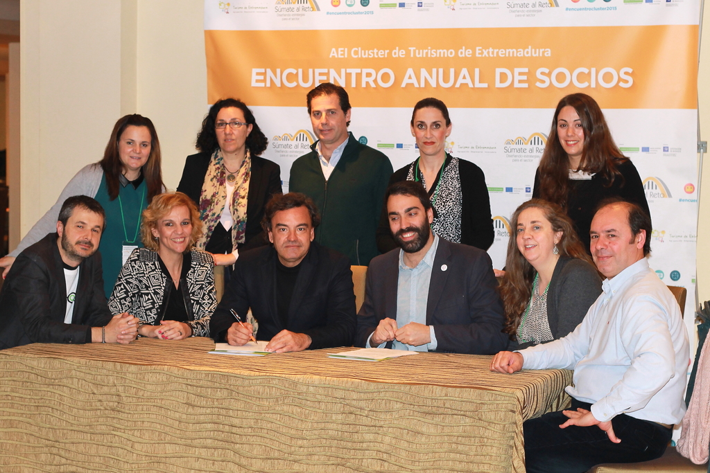 Encuentro socios del Cluster Turismo de Extremadura en Zafra IMG_4647