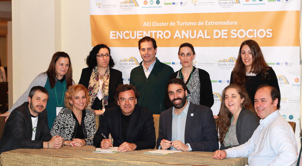Encuentro socios del Cluster Turismo de Extremadura en Zafra IMG_4648