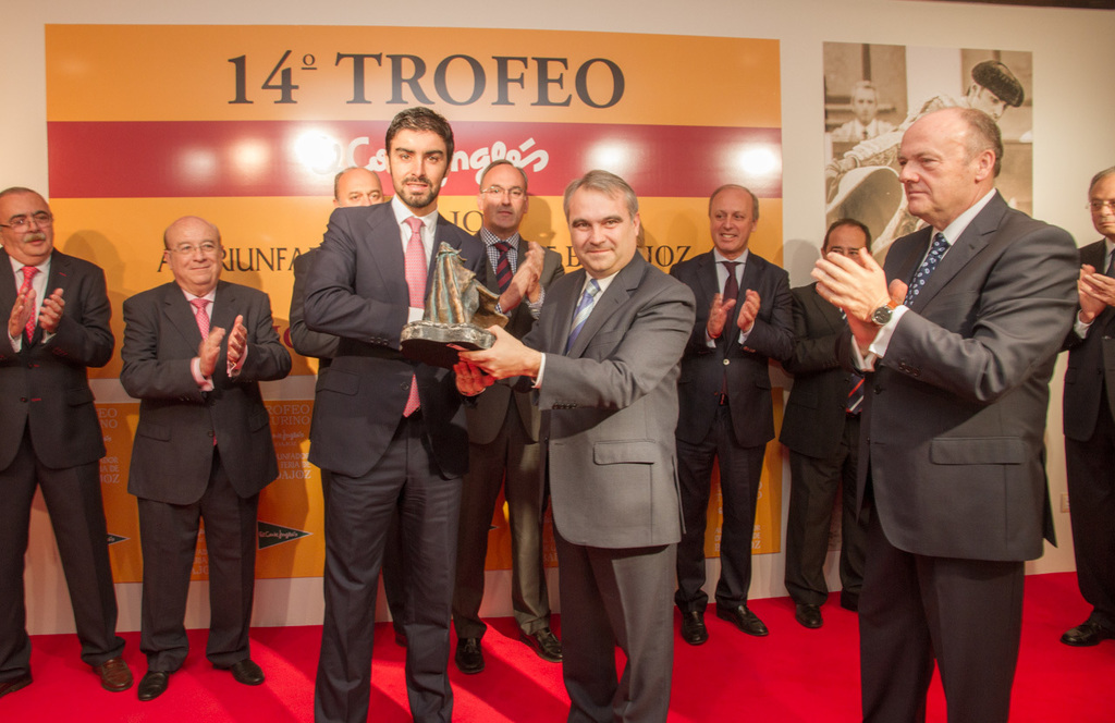 XIV Trofeo Taurino del Corte Inglés - Feria de San Juan 2014 _MG_4487