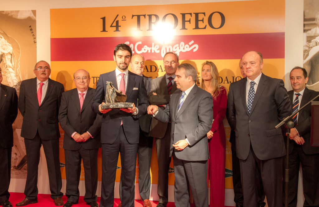 XIV Trofeo Taurino del Corte Inglés - Feria de San Juan 2014 _MG_4492