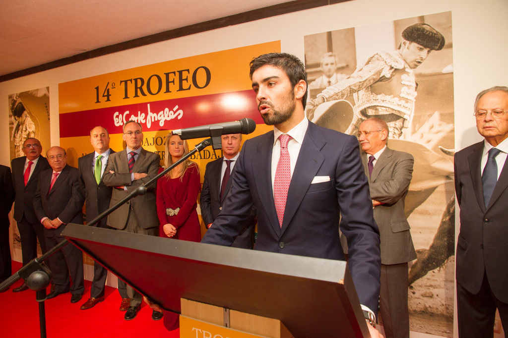 XIV Trofeo Taurino del Corte Inglés - Feria de San Juan 2014 _MG_4498