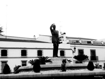 ¿Qué ver en Jerez de los Caballeros? Estatua de Vasco Nuñez de Balboa (descubridor del Pacífico)