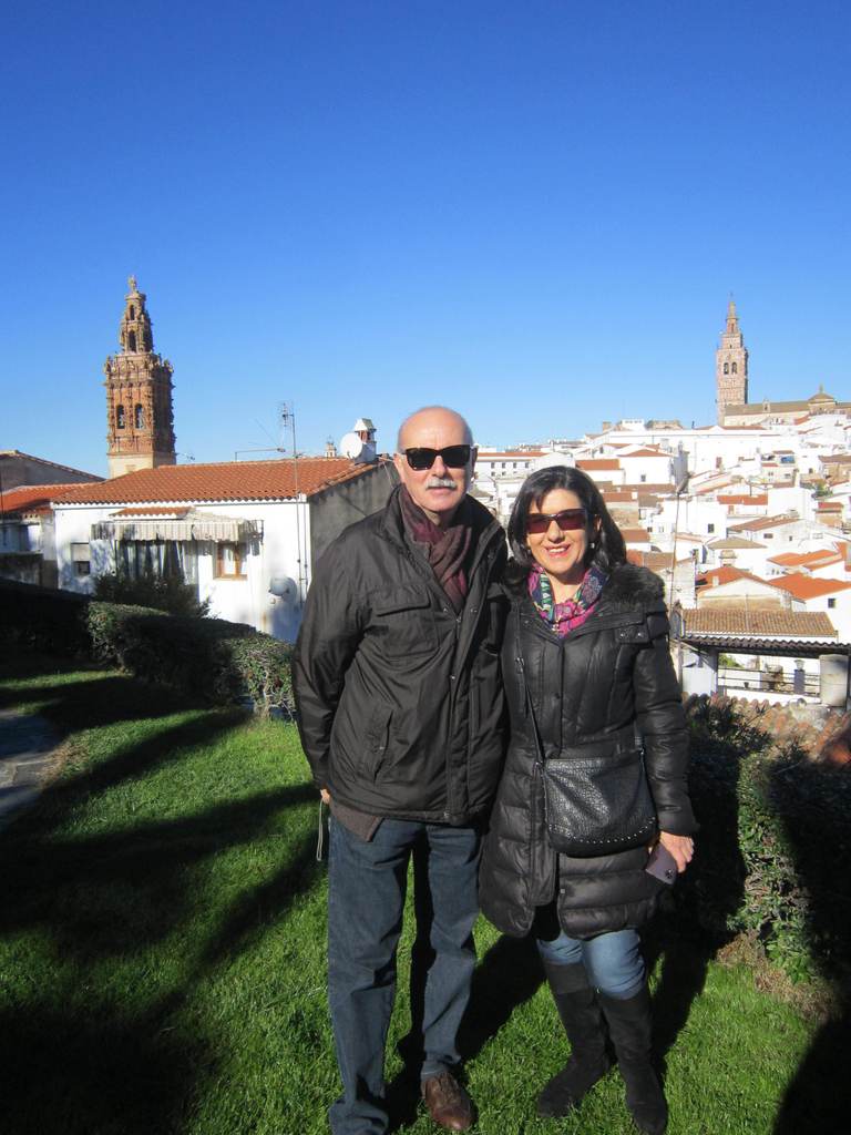 visitas guiadas en Jerez de los caballeros Pareja de Sevilla.
