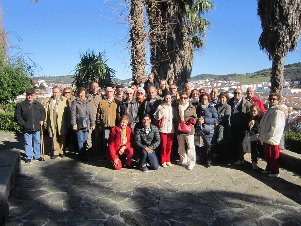 visitas guiadas en Jerez de los caballeros Grupo de Alicante.