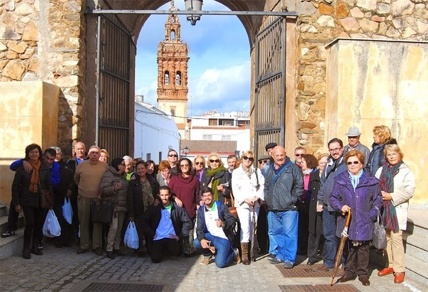 visitas guiadas en Jerez de los caballeros Grupo de Huelva.
