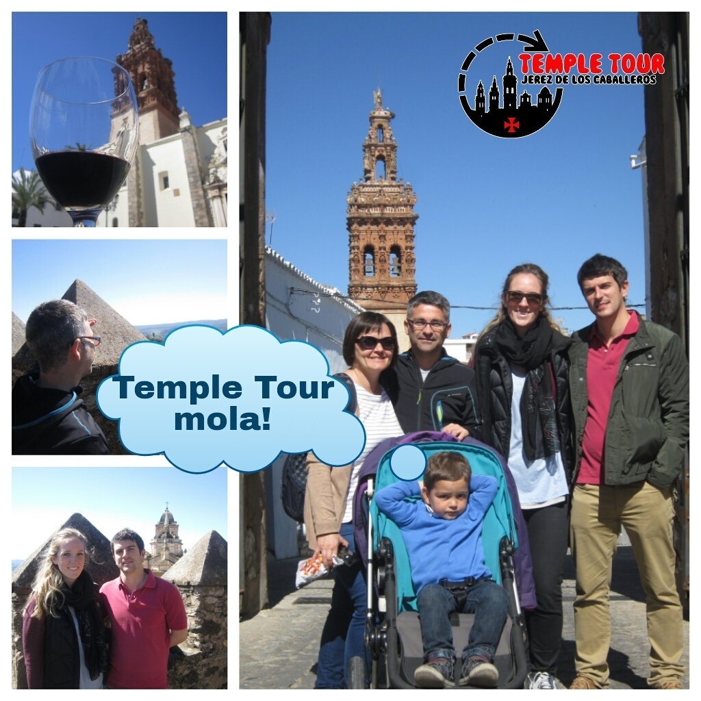 visitas guiadas en Jerez de los caballeros temple tour mola!