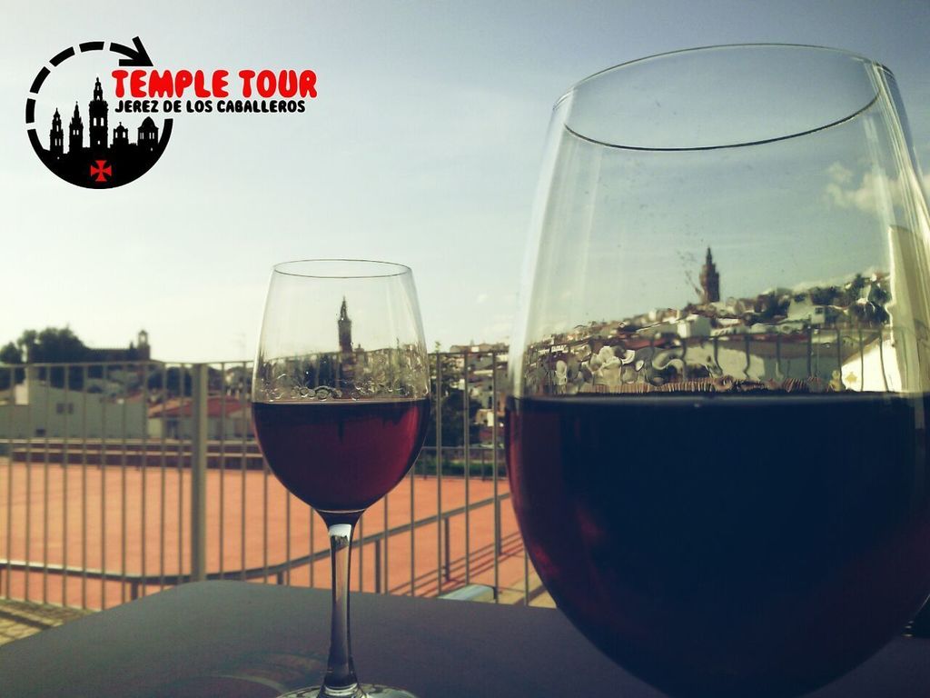visitas guiadas en Jerez de los caballeros Con los 5 sentido! Temple Tour