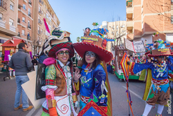 Entierro de la Sardina - Carnaval Badajoz 2015 IMG_9178