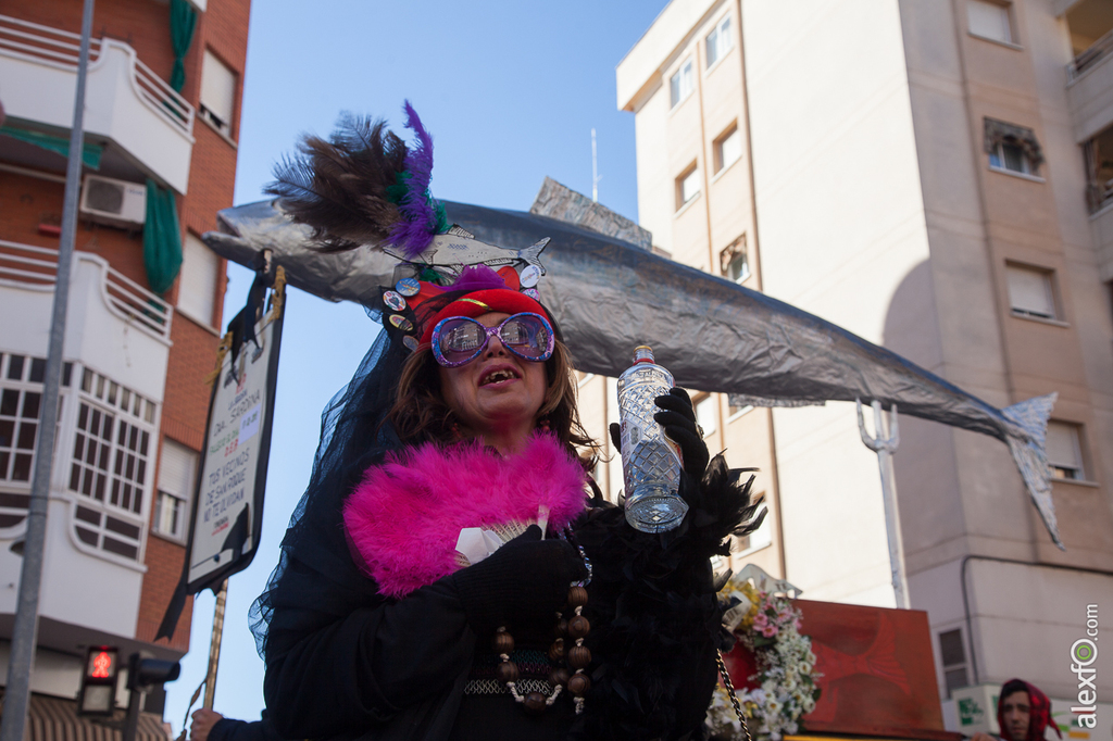 Entierro de la Sardina - Carnaval Badajoz 2015 IMG_9030