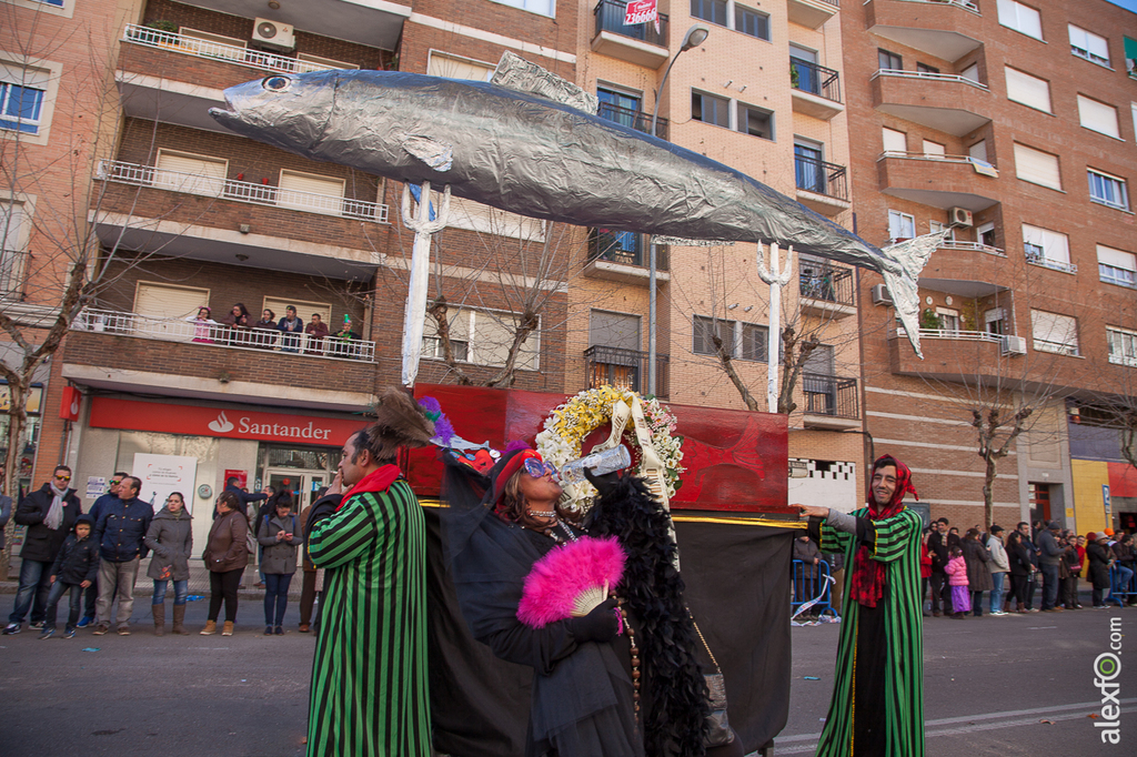 Entierro de la Sardina - Carnaval Badajoz 2015 IMG_9013