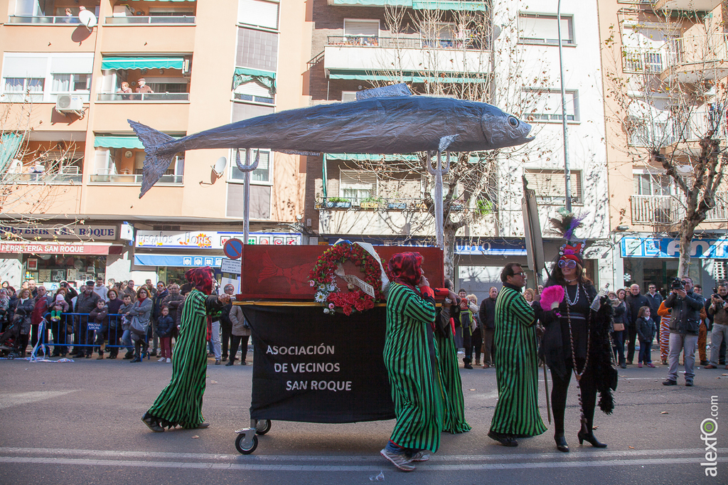 Entierro de la Sardina - Carnaval Badajoz 2015 IMG_9009