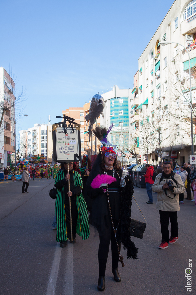 Entierro de la Sardina - Carnaval Badajoz 2015 IMG_9004