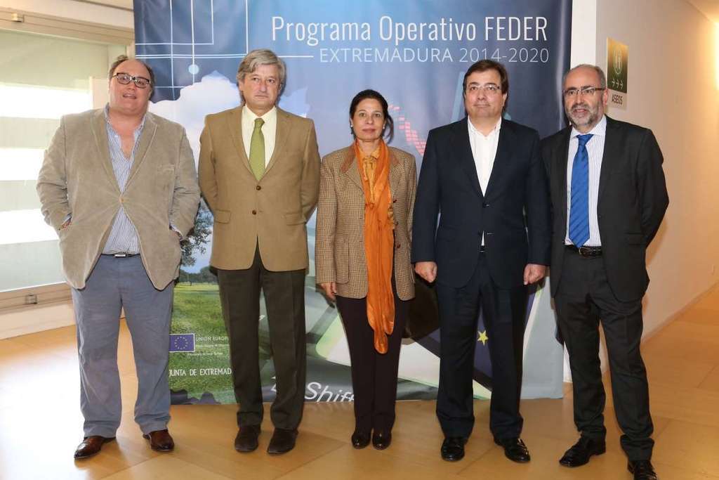 El Programa Operativo FEDER Extremadura 2014-2020 cuenta con una ayuda superior a los 679 millones de euros